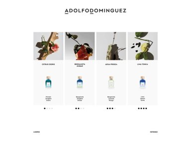 PERFUME ADOLFO DOMINGUEZ AGUA FRESCA LIMA TONKA HOMBRE EDT 120 ML - 8