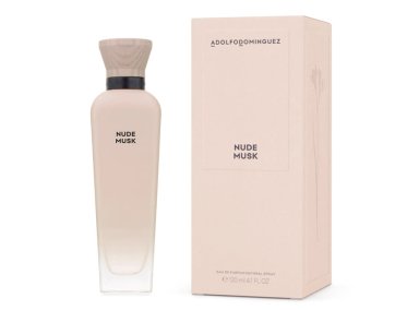 PERFUME ADOLFO DOMINGUEZ NUDE MUSK MUJER EDP 120 ML - 1