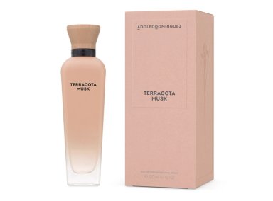 PERFUME ADOLFO DOMINGUEZ TERRACOTA MUSK MUJER EDP 120 ML - 1