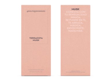 PERFUME ADOLFO DOMINGUEZ TERRACOTA MUSK MUJER EDP 120 ML - 3