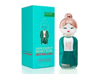 PERFUME BENETTON SISTERLAN GREEN JASMINE MUJER EDT 80 ML - 1