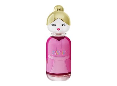 PERFUME BENETTON SISTERLAND PINK RASPBERRY MUJER EDT 80 ML - 2