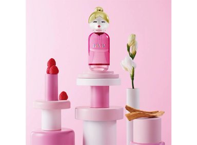 PERFUME BENETTON SISTERLAND PINK RASPBERRY MUJER EDT 80 ML - 3