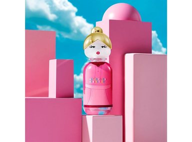 PERFUME BENETTON SISTERLAND PINK RASPBERRY MUJER EDT 80 ML - 6