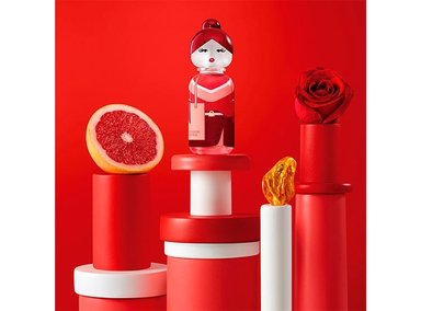 PERFUME BENETTON SISTERLAND RED ROSE MUJER EDT 80 ML - 6