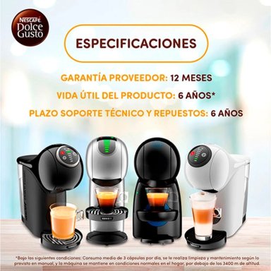 CAFETERA NESCAFE DOLCE GUSTO GENIO S TOUCH - 7