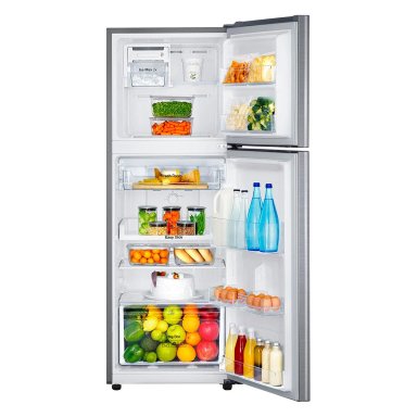 REFRIGERADOR TOP FREEZER SAMSUNG RT22FARADS8/ZS 234L GRIS - 2