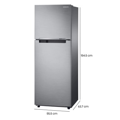 REFRIGERADOR TOP FREEZER SAMSUNG RT22FARADS8/ZS 234L GRIS - 3