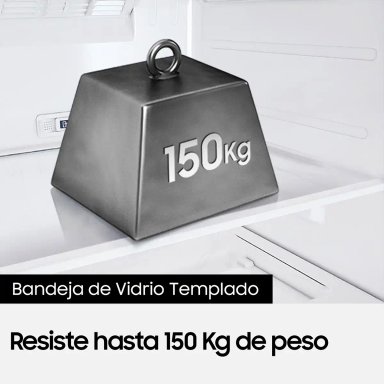 REFRIGERADOR TOP FREEZER SAMSUNG RT22FARADS8/ZS 234L GRIS - 5