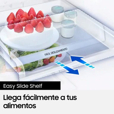 REFRIGERADOR TOP FREEZER SAMSUNG RT22FARADS8/ZS 234L GRIS - 6