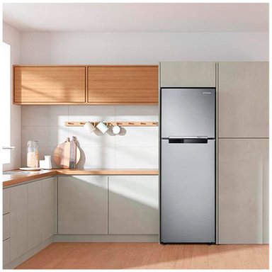 REFRIGERADOR TOP FREEZER SAMSUNG RT25FARADS8/ZS 255L GRIS - 5