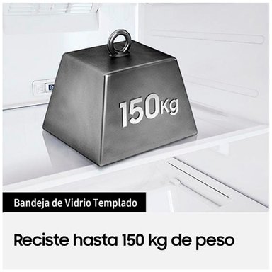 REFRIGERADOR TOP FREEZER SAMSUNG RT25FARADS8/ZS 255L GRIS - 6