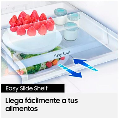 REFRIGERADOR TOP FREEZER SAMSUNG RT25FARADS8/ZS 255L GRIS - 8
