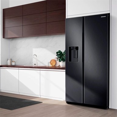 REFRIGERADOR SIDE BY SIDE SAMSUNG RS60T5200B1/ZS 602L ALL AROUND COOLING NEGRO - 5