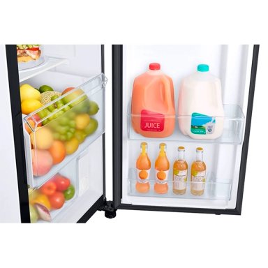 REFRIGERADOR SIDE BY SIDE SAMSUNG RS60T5200B1/ZS 602L ALL AROUND COOLING NEGRO - 10