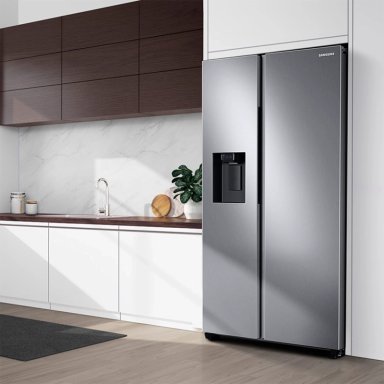 REFRIGERADOR SIDE BY SIDE RS60T5200S9/ZS 602L ALL AROUND COOLING PLATA - 5