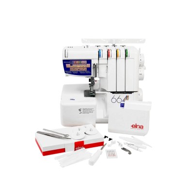 MAQUINA OVERLOCK JANOME ELNA 664 PRO - 6
