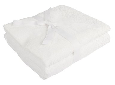 JUEGO TOALLAS RIPLEY HOME CAJA REGALO BLANCO - 1