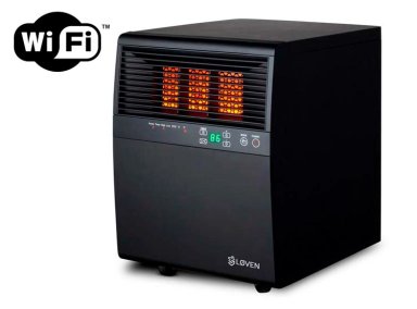 ESTUFA ELECTRICA LOVEN LOV-91L 1500W WIFI INFRARROJA - 1