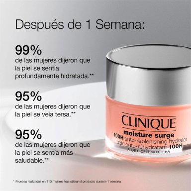 CREMA CLINIQUE GEL HIDRATANTE MOISTURE SURGE 100 HOUR 75 ML - 2