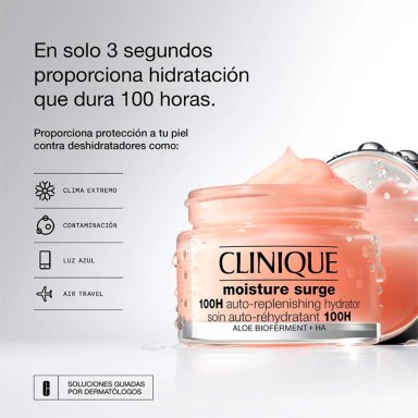 CREMA CLINIQUE GEL HIDRATANTE MOISTURE SURGE 100 HOUR 75 ML - 4
