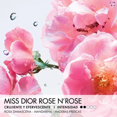 PERFUME DIOR MISS ROLLER-PEARL ROSES N ROSES MUJER EDT 20 ML - 3