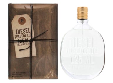 PERFUME DIESEL FUEL FOR LIFE HOMBRE EDT 125 ML - 2