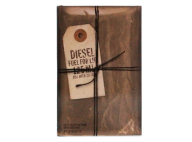 PERFUME DIESEL FUEL FOR LIFE HOMBRE EDT 125 ML - 3