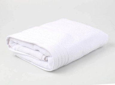 TOALLA DE BAÑO MAISON LINETT 700 GR BLANCO - 1
