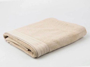 TOALLA SÁBANA MAISON LINETT 700 GR TAUPE - 1