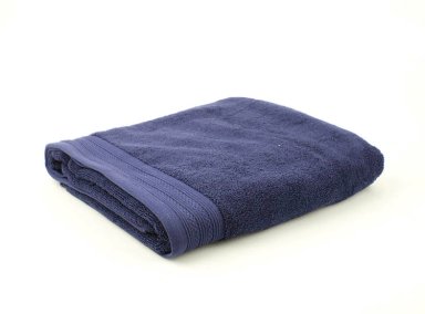 TOALLA SABANA MAISON LINETT 700 AZUL  - 1