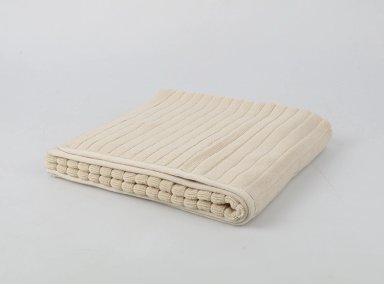 TOALLA DE BAÑO RIPLEY HOME JACQUARD 70X140 CM PERLA - 1