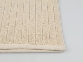 TOALLA DE BAÑO RIPLEY HOME JACQUARD 70X140 CM PERLA - 2