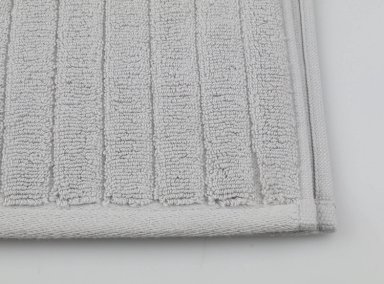 TOALLA DE BAÑO RIPLEY HOME JACQUARD 70X140 CM GRIS - 2
