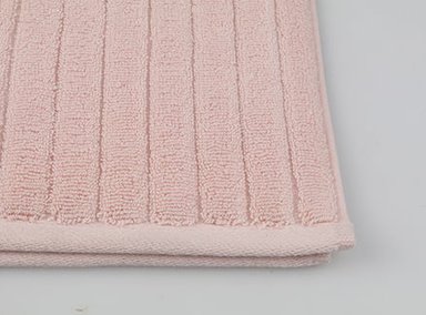 TOALLA DE BAÑO RIPLEY HOME JACQUARD 70X140 CM PALO ROSA - 2