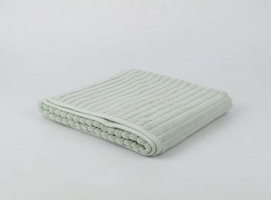 TOALLA DE BAÑO RIPLEY HOME JACQUARD 70X140 CM AQUA - 1