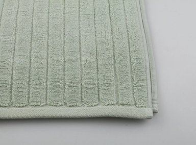 TOALLA DE BAÑO RIPLEY HOME JACQUARD 70X140 CM AQUA - 2