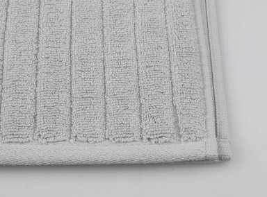 TOALLA SÁBANA RIPLEY HOME JACQUARD GRIS - 2