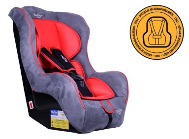 SILLA BUTACA BABY WAY BW744 ROJO - 1