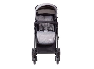 COCHE PASEO BABY WAY BALANCIN GRIS - 2