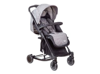 COCHE PASEO BABY WAY BALANCIN GRIS - 1