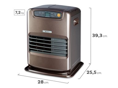 ESTUFA MADEMSA PARAFINA LÁSER 3,5 LT FAN HEATER MFHK 540 PLUS - 2