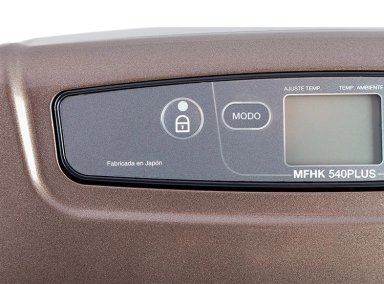 ESTUFA MADEMSA PARAFINA LÁSER 3,5 LT FAN HEATER MFHK 540 PLUS - 4
