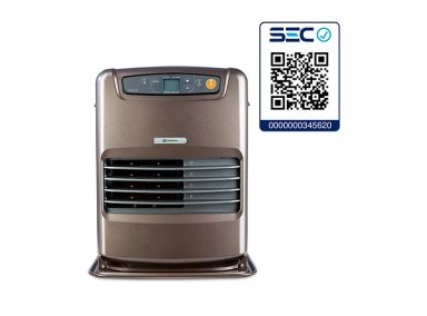 ESTUFA MADEMSA PARAFINA LÁSER 3,5 LT FAN HEATER MFHK 540 PLUS - 6