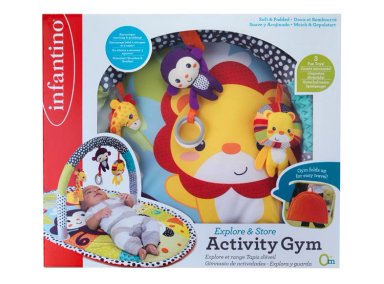 GIMNASIO BEBÉ INFANTINO INTERACTIVO EXPLORE STORE - 2