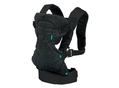 ARNÉS PORTABEBÉS INFANTINO FLIP NEGRO - 1