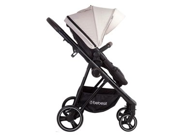 COCHE CUNA TRAVEL SYSTEM BEBE COSMOS CON BASE - 3