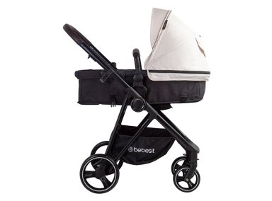 COCHE CUNA TRAVEL SYSTEM BEBE COSMOS CON BASE - 4