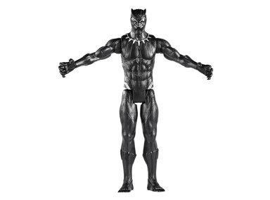 FIGURA MARVEL AVENGERS TITAN HERO SERIES BLACK PANTHER - 1