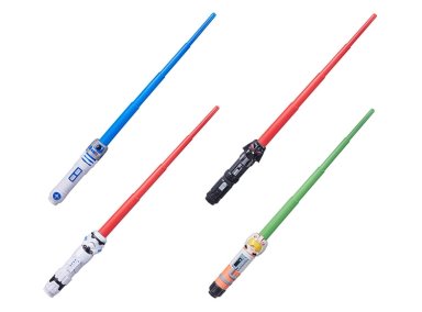 SABLE DE LUZ STAR WARS LIGHTSABER EXTENSIBLE - 1
